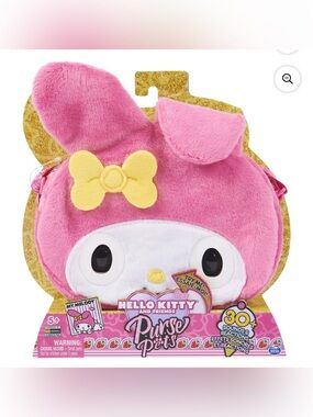 NWT Hello Kitty and Friends Purse Pets My Melody